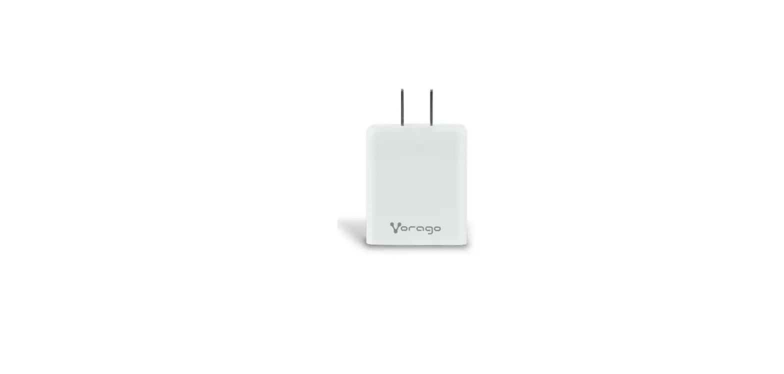 Vorago Au-350 Quick Charge Usb Wall Charger User Guide