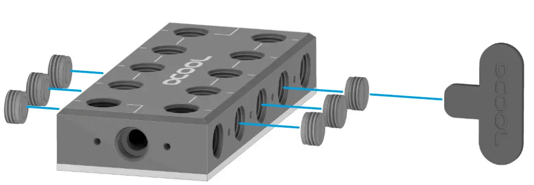 Stand bracket assembly