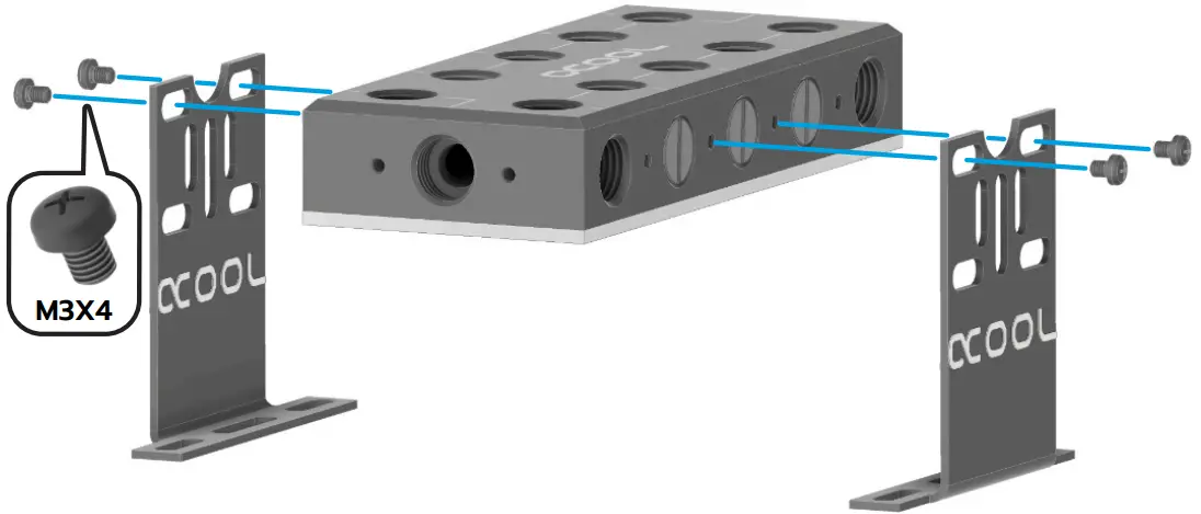 Stand bracket assembly