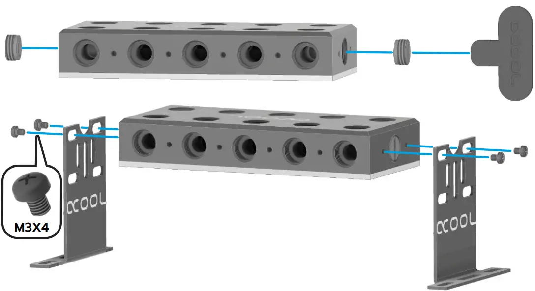 Stand bracket assembly