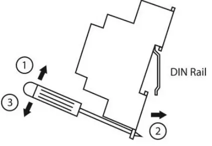 Intesis INMBSHIS000O000 Home Automation Gateway - DIN Rail Mount