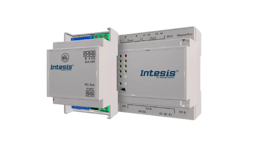 Intesis Inmbshis000o000 Home Automation Gateway Instruction Manual Intesis Inmbshis000o000 Home Automation Gateway Instruction Manual