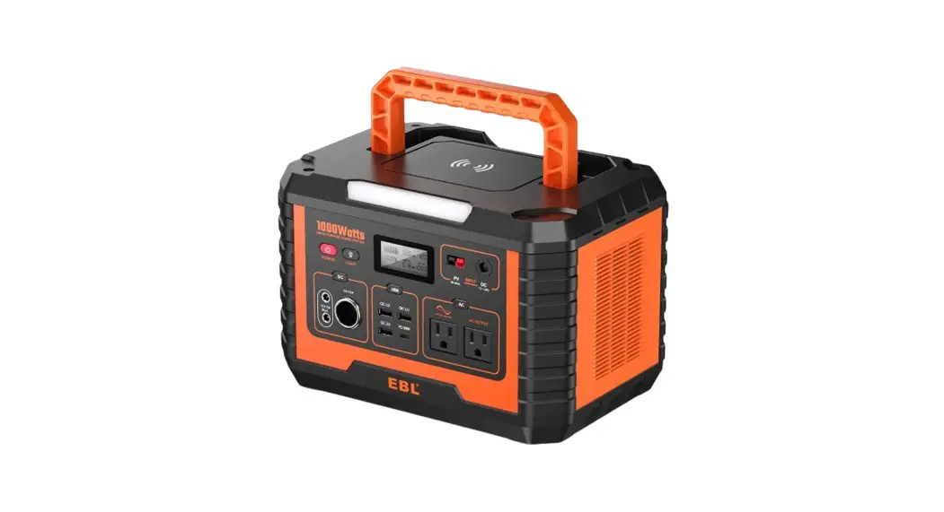 Ebl Tw-a003us Portable Power Station Voyager User Manual