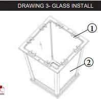 HINKLEY-10014-Leaping-Trout-Rustic-Antique-Copper-Ceiling-Light-Fixture-03