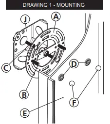 HINKLEY-10014-Leaping-Trout-Rustic-Antique-Copper-Ceiling-Light-Fixture-logo