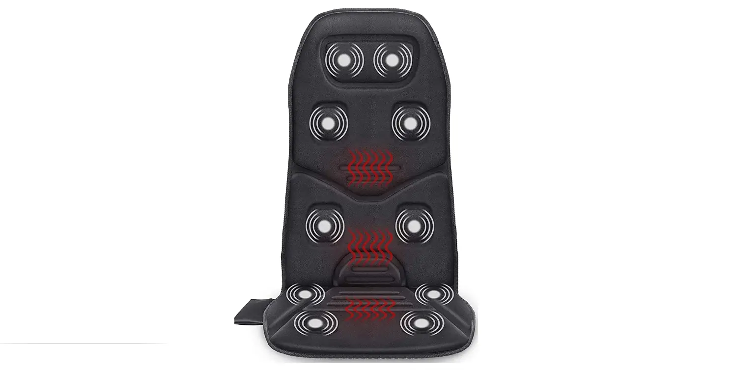 Comfier Cf-2206 10 Motors Massage Cushion With Heat User Manual