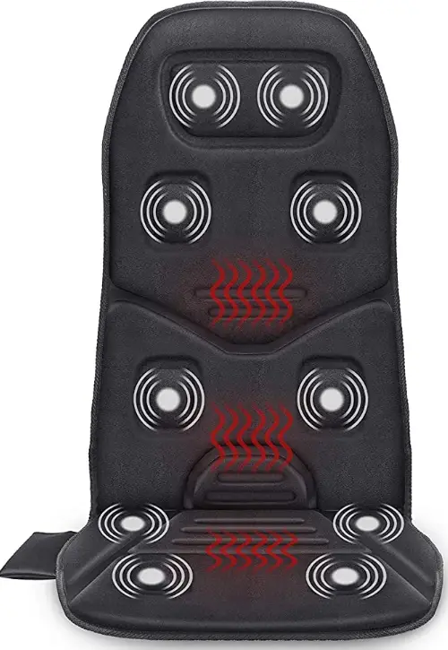 COMFIER CF-2206 10 Motors Massage Cushion With Heat product