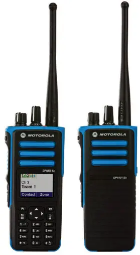 motorola XiR P8600 Ex Series Professional Digital Two Way Radio -