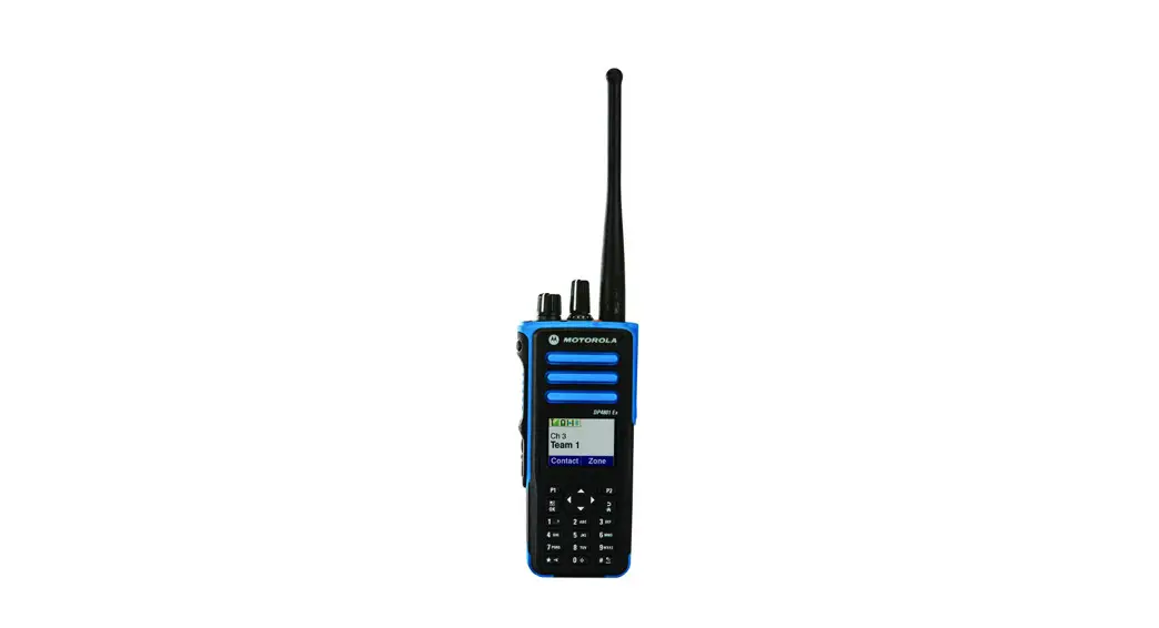 Motorola Xir P8600 Ex Series Professional Digital Two Way Radio User Guide