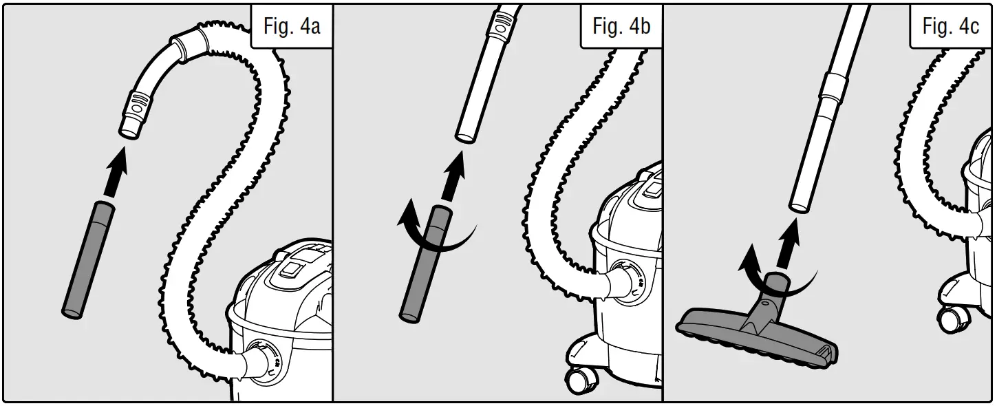 WEN VC4710 Portable Wet Dry Utility Vacuum - Figure 5