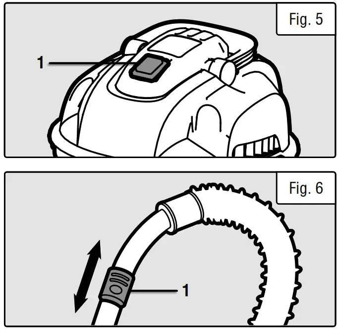 WEN VC4710 Portable Wet Dry Utility Vacuum - Figure 6