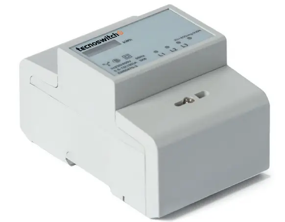 tecnoswitch CE394-DI Electronic Three-Phase Electricity Meter