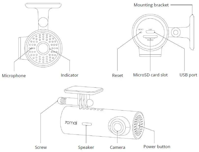 70mai-Dash-Cam-M300-Car-Camera-fig- (1)