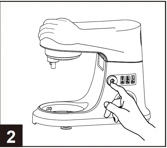 Midea MJ-KM6001W Kitchen Machine 04