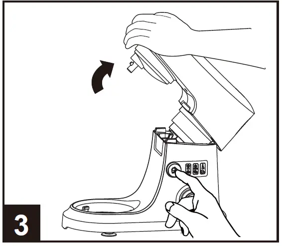 Midea MJ-KM6001W Kitchen Machine 05