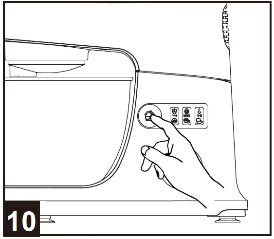 Midea MJ-KM6001W Kitchen Machine 12