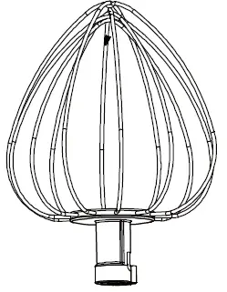 Midea MJ-KM6001W Kitchen Machine 17