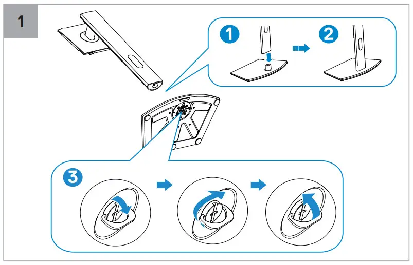 Dell S2721HS Monitor - 1
