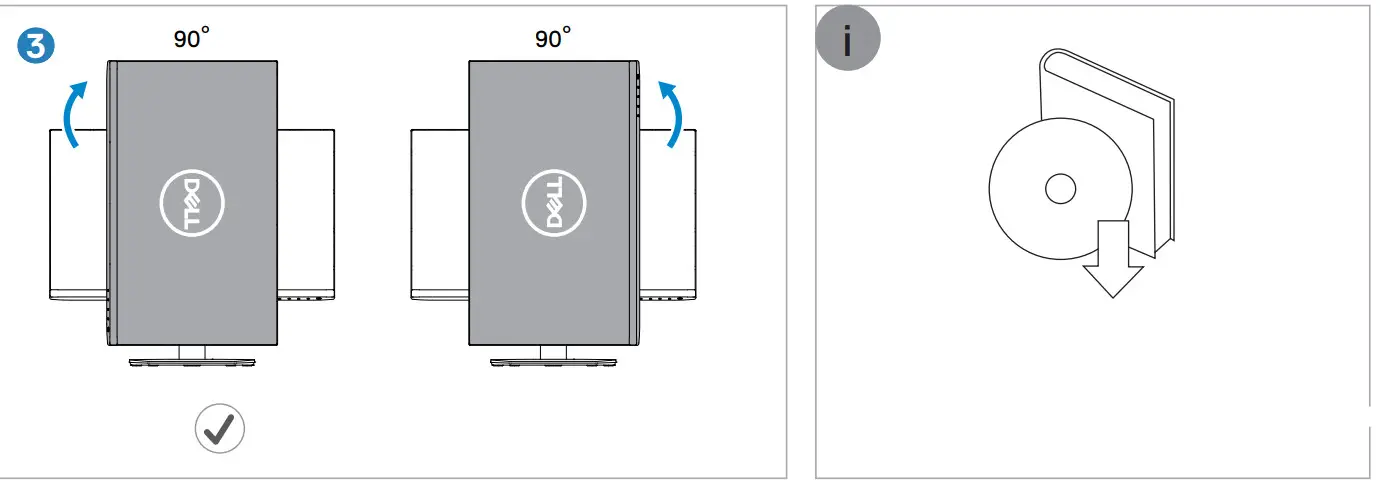 Dell S2721HS Monitor - Important 2