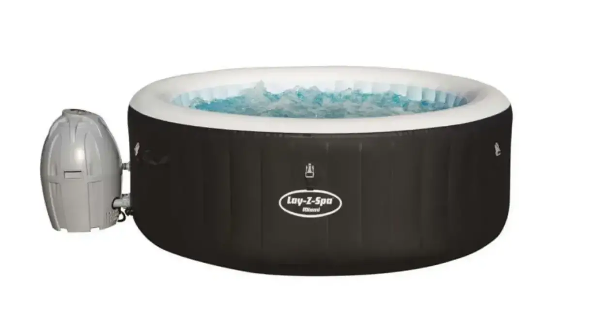 Bestway Lay-z-spa Miami Hot Tub Instruction Manual