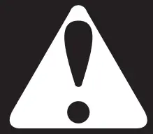 warning icon