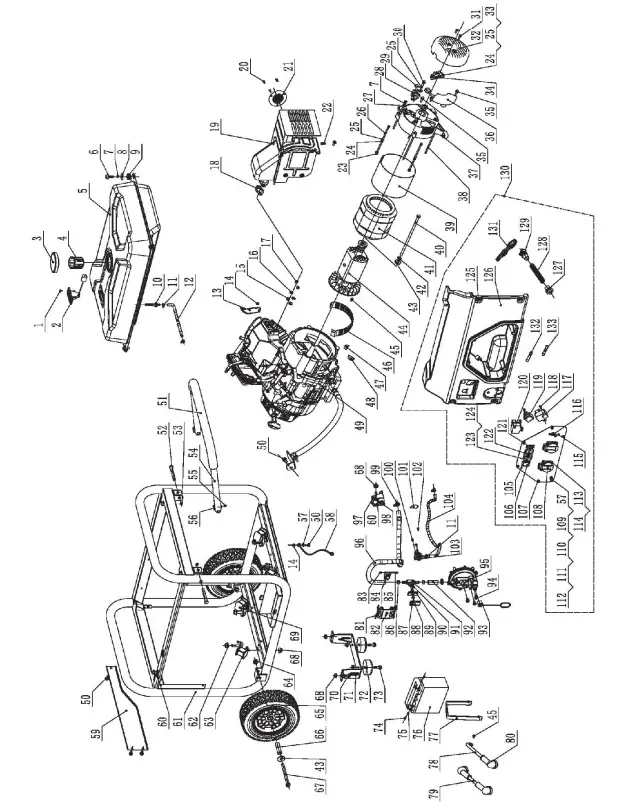 CHAMPION CPG3500E2 DF 2800W Dual Fuel Generator - Fig 10