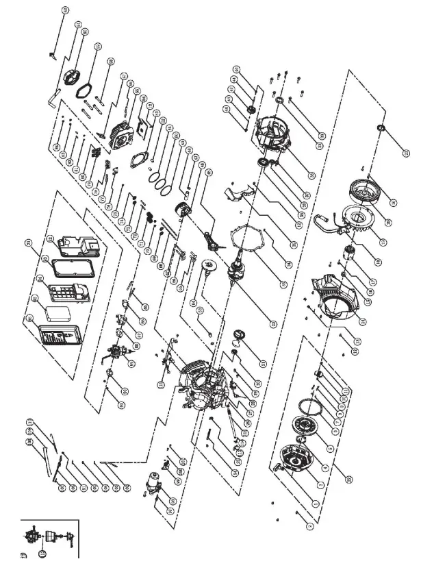 CHAMPION CPG3500E2 DF 2800W Dual Fuel Generator - Fig 11