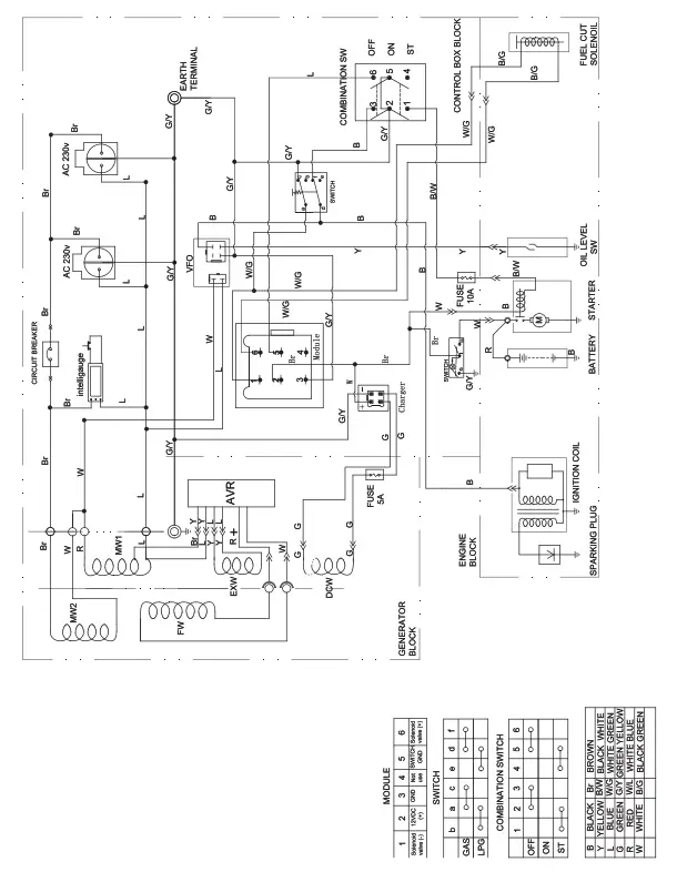 CHAMPION CPG3500E2 DF 2800W Dual Fuel Generator - Fig 12