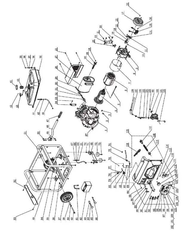 CHAMPION CPG3500E2 DF 2800W Dual Fuel Generator - Fig 8