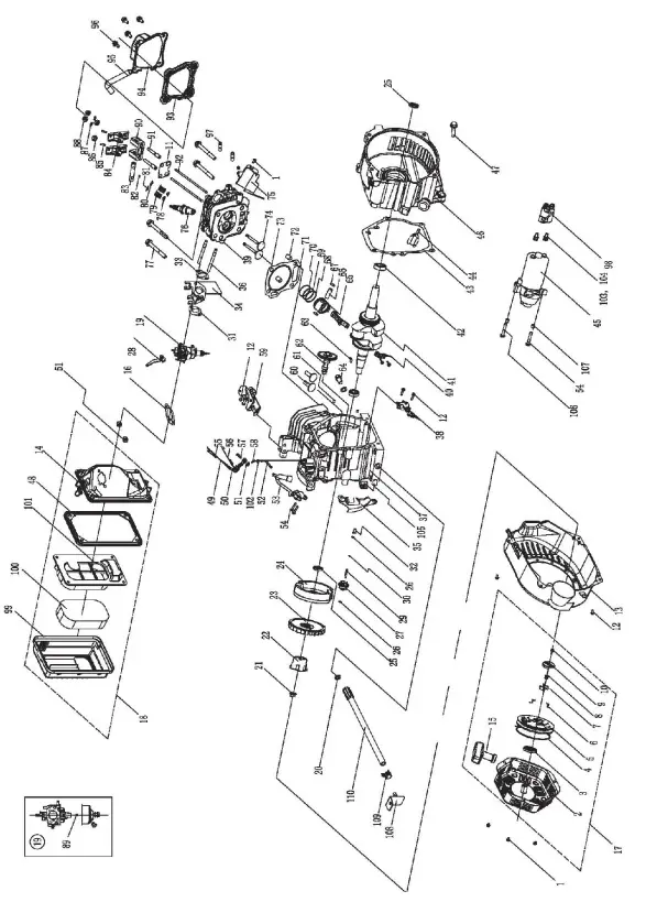 CHAMPION CPG3500E2 DF 2800W Dual Fuel Generator - Fig 9