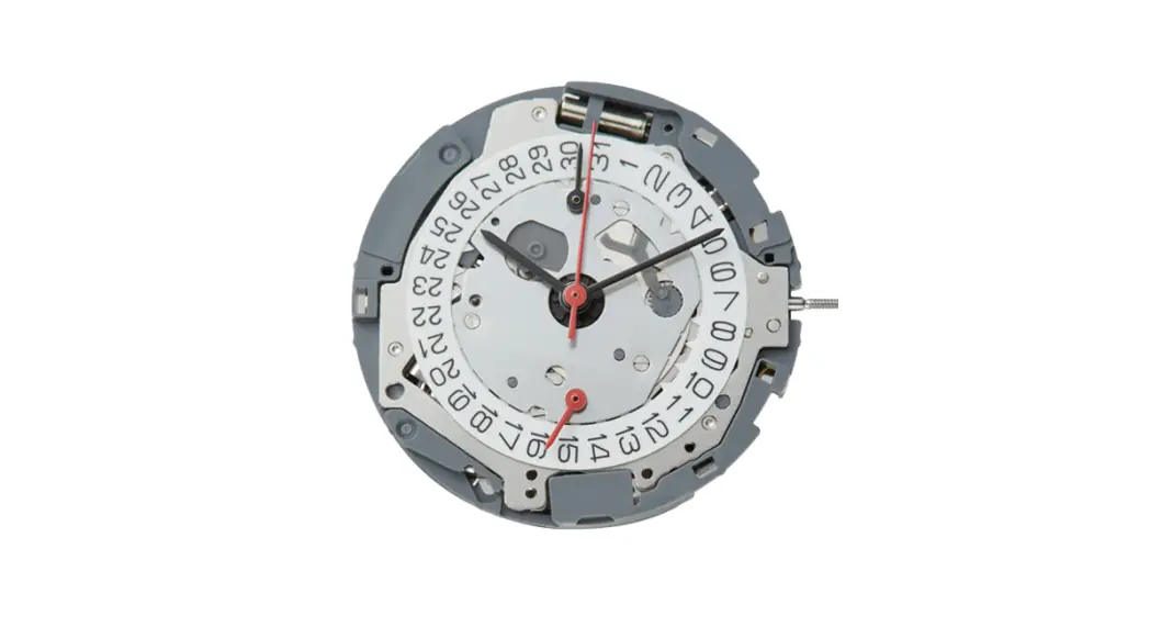 Miyota 0s11 Watch Movement Instruction Manual