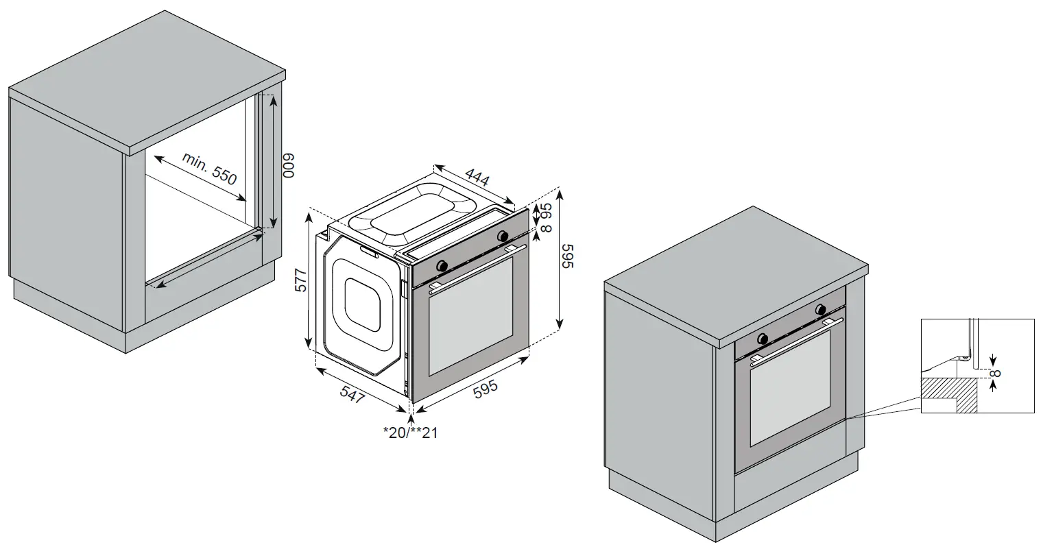 Monsher-MOE-6026-Built-in-Electric-Oven-FIG-7