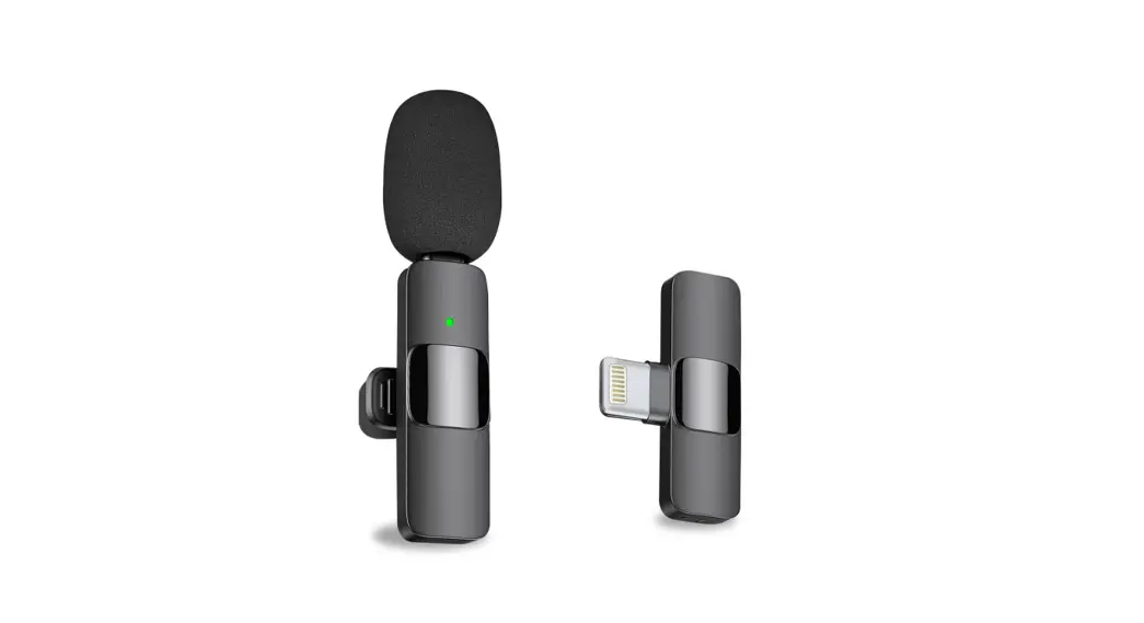 Maybesta B09p3t1x8q Queeon Wireless Usb Lavalier Microphone For Iphone Ipad User Manual
