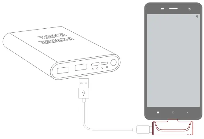 MAYBESTA B09P3T1X8Q Queeon Wireless USB lavalier Microphone for iPhone ipad - fig 2