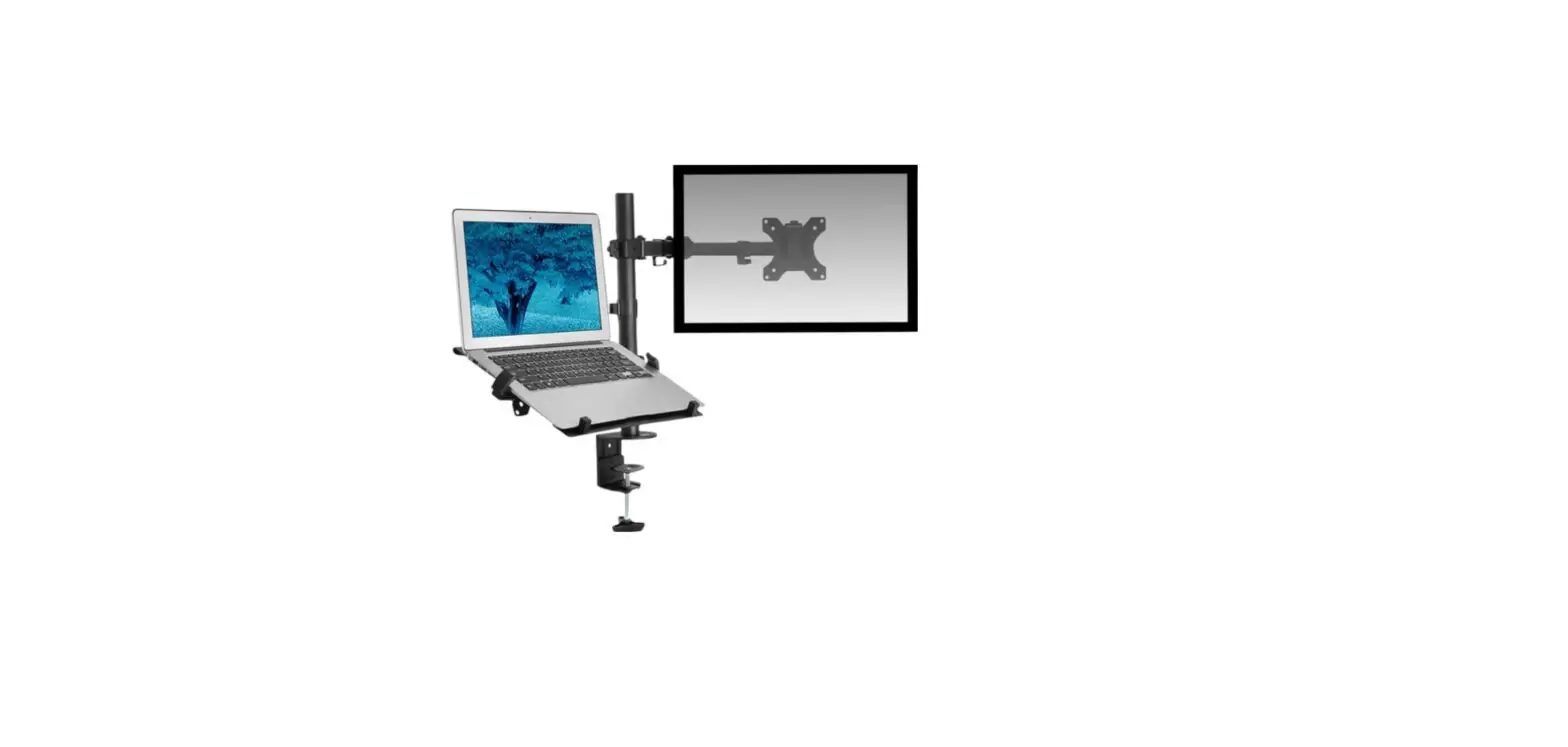 Act Ac8305 Monitor Desk Mount With Laptop Arm Installation Guide Act Ac8305 Monitor Desk Mount With Laptop Arm Installation Guide