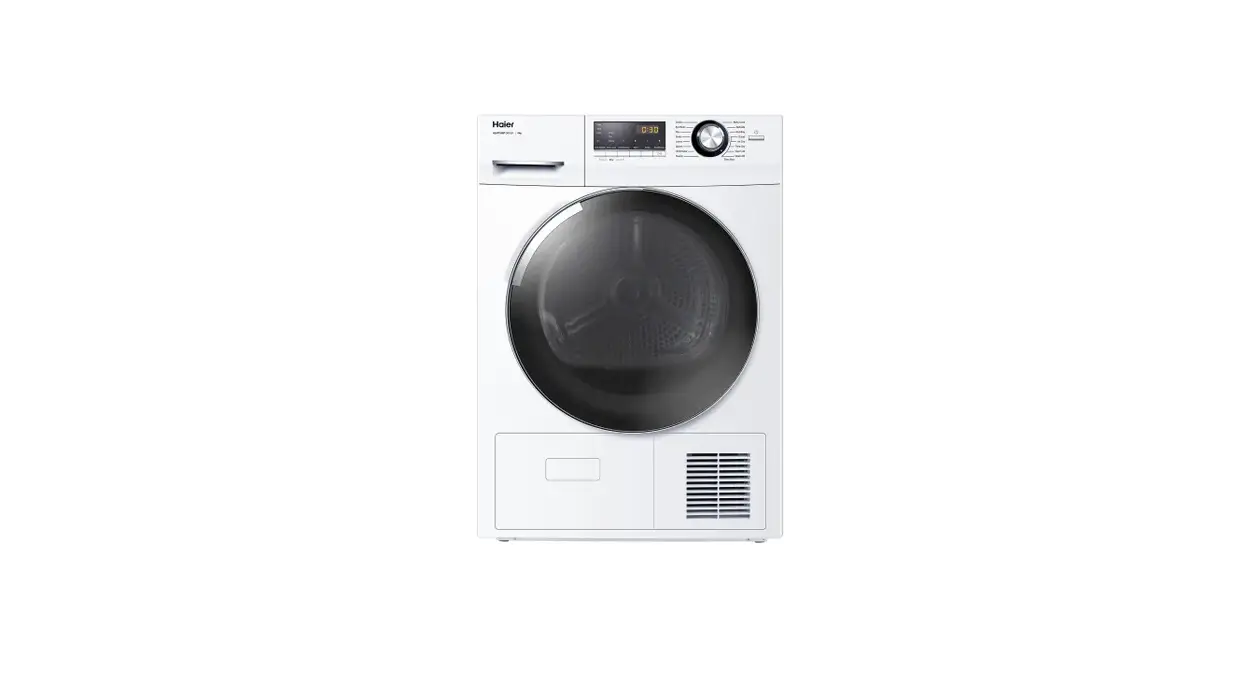 Haier Hdhp80a1 Heat Pump Dryer 8kg User Guide