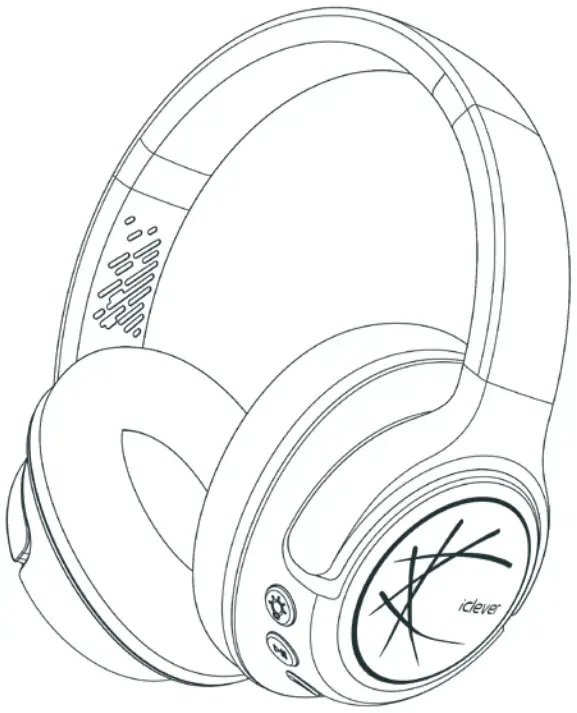 iclever BTH18 Wireless Headphones