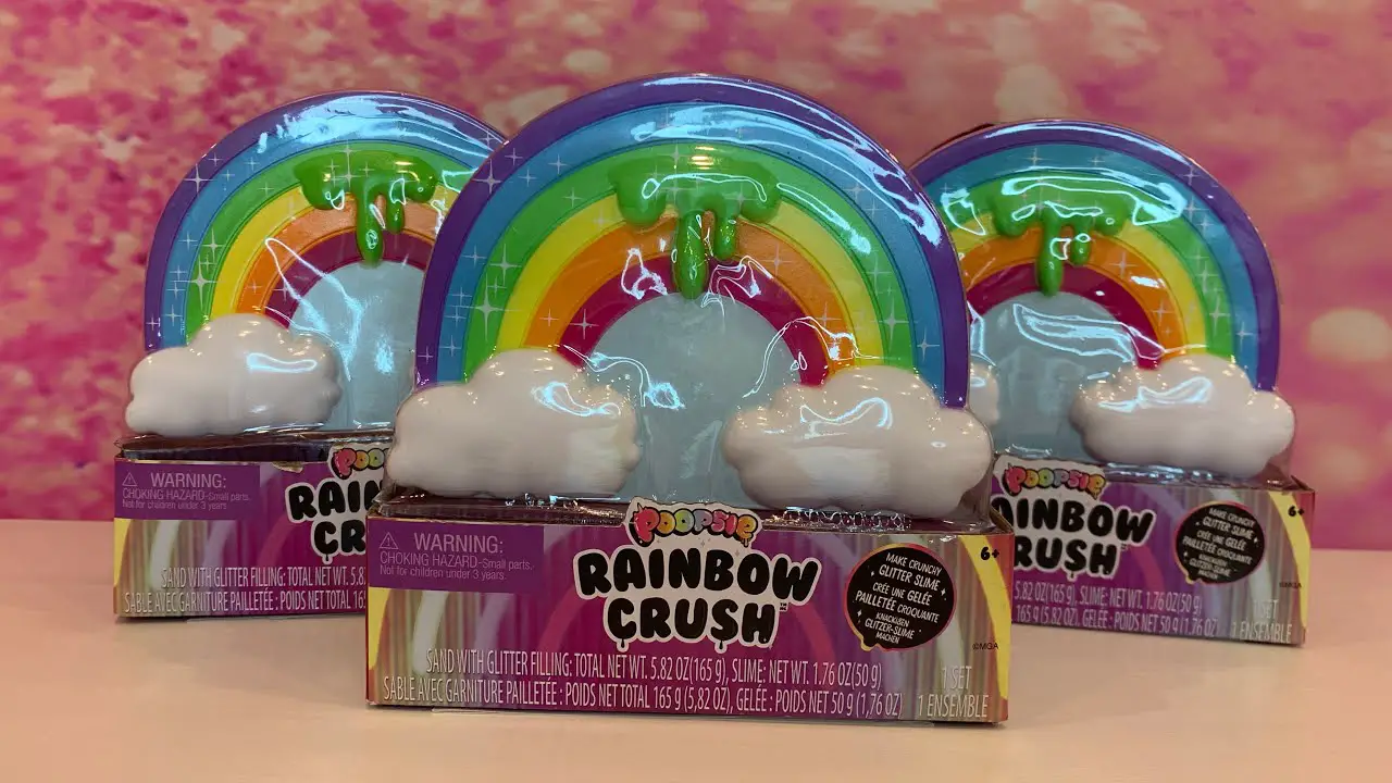 Poopsie Rainbow Crush 565611 / 565611x1 / 565642 Instruction Manual Poopsie Rainbow Crush 565611 / 565611x1 / 565642 Instruction Manual