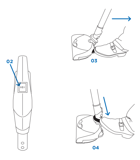 RICCAR B503-7000 Central Vacuum Power Nozzle Accessories - fig 3