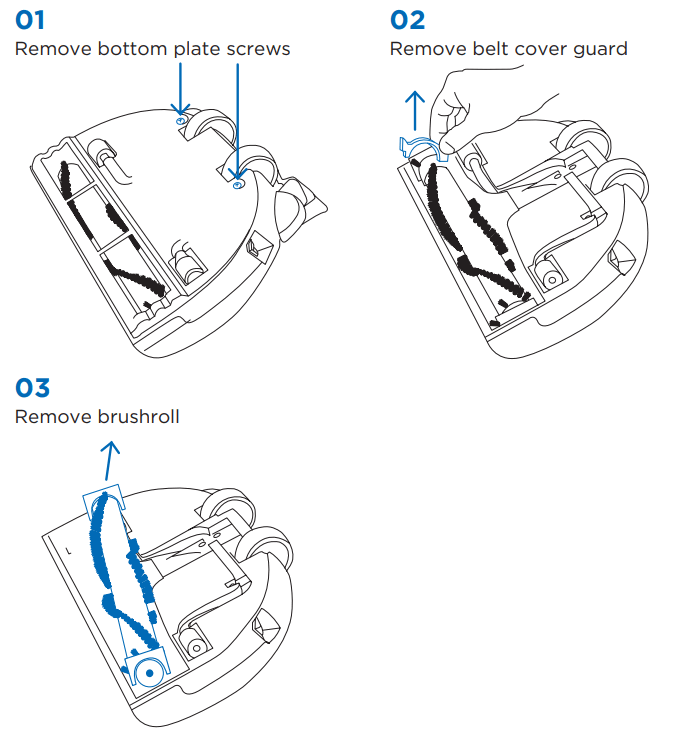 RICCAR B503-7000 Central Vacuum Power Nozzle Accessories - fig 6