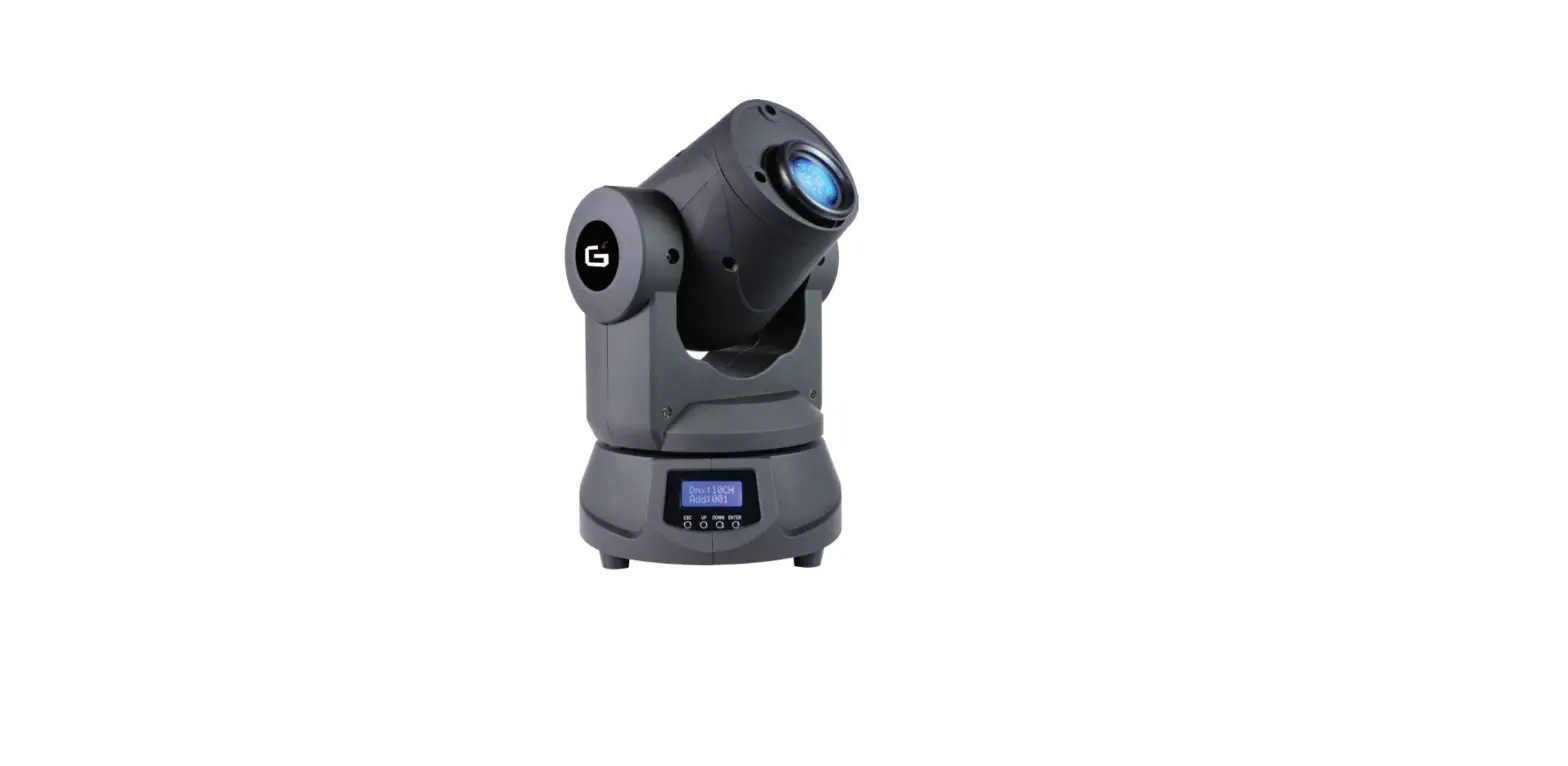 Blizzard Lil G 40w Moving Head User Manual Blizzard Lil G 40w Moving Head User Manual