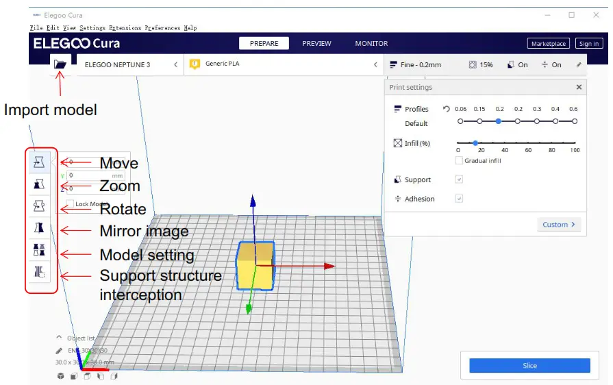 ELEGOO NEPTUNE 3 3D Printer - 14