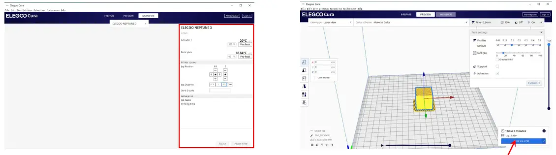 ELEGOO NEPTUNE 3 3D Printer - 18