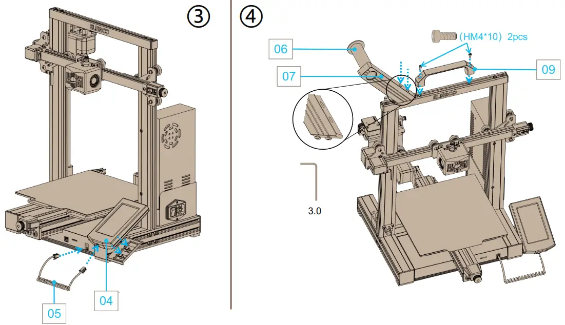 ELEGOO NEPTUNE 3 3D Printer - 5