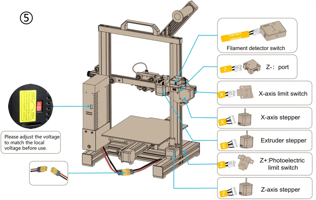 ELEGOO NEPTUNE 3 3D Printer - 6