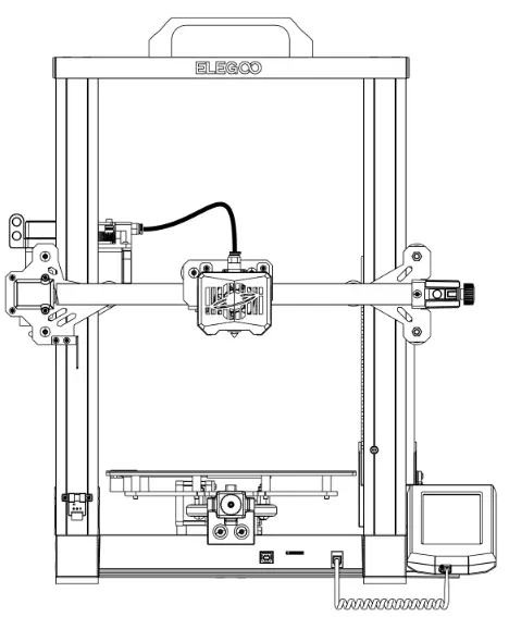 ELEGOO NEPTUNE 3 3D Printer