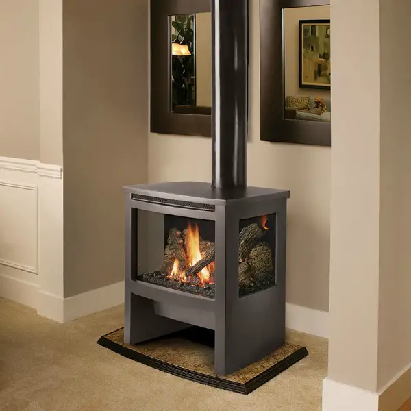 Lopi Cypress Gsr2 Direct Vent Freestanding Stove & Natural Gas Or Propane User Manual