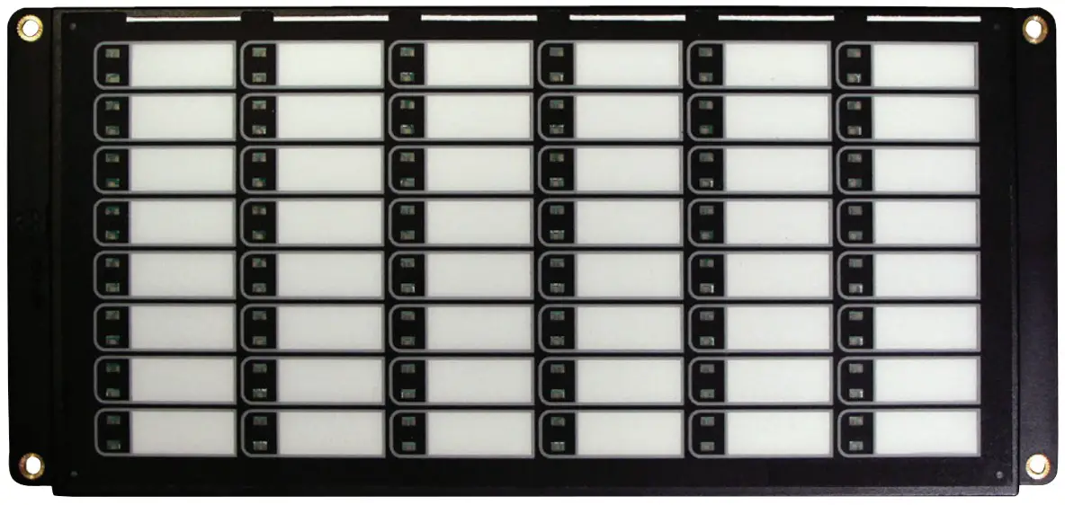 Mircom RAX 1048TZDS 48 Zone Remote LED Adder Annunciator