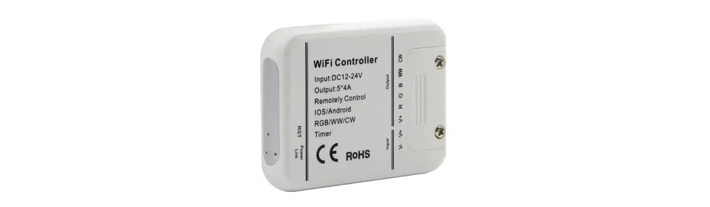 V-tac Vt-5009 Smart Wi-fi Controller Dimmera Instruction Manual