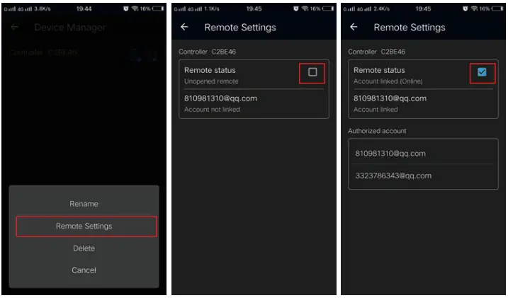 V-TAC VT-5009 Smart Wi-Fi Controller Dimmera-FIG10